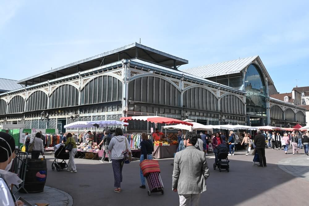 Las Halles de Dijon