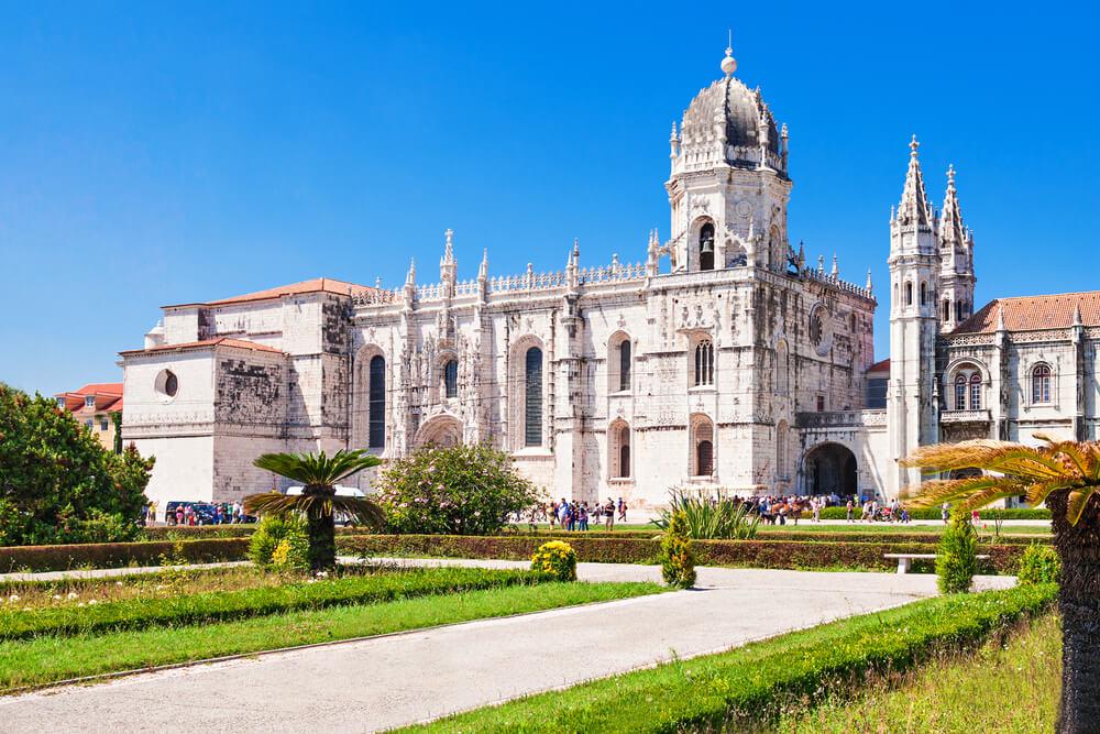 Kloster dos Jerónimos Belém Lissabon