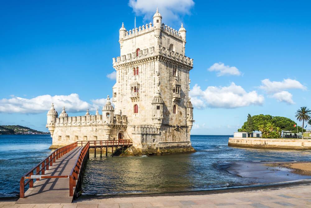 Turm von Belém Lissabon