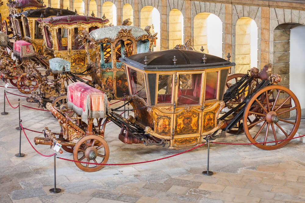 Nationalmuseum der Kutschen Belém