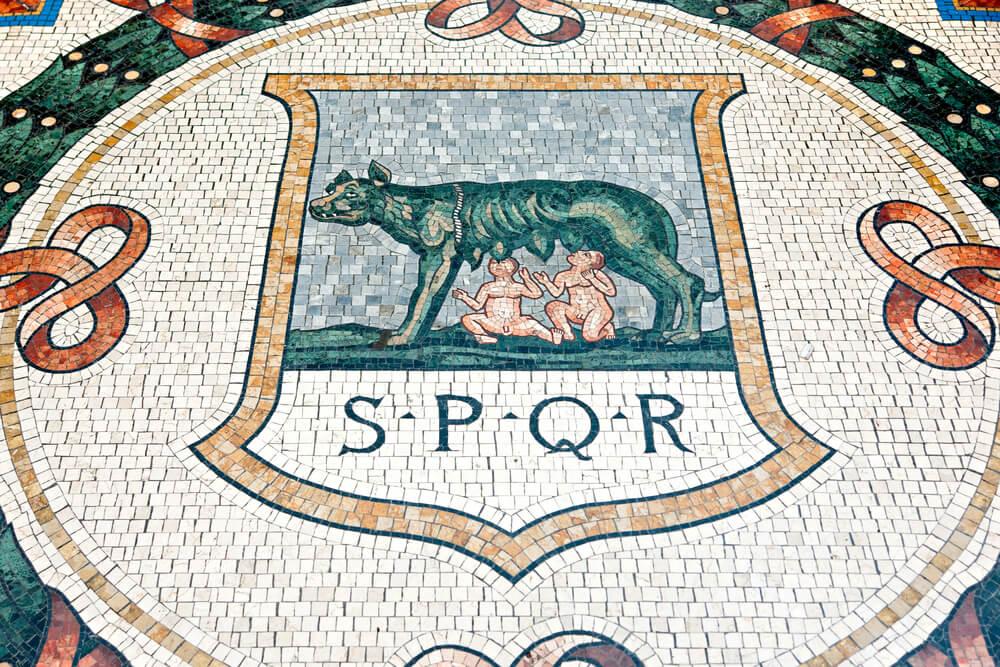 legende création rome romulus remus