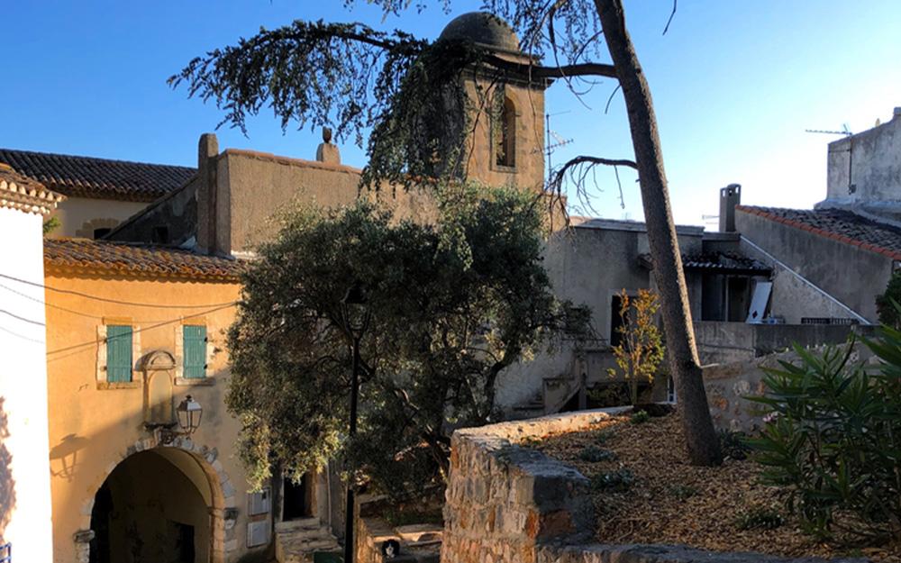 Dorf Vitrolles-en-Luberon