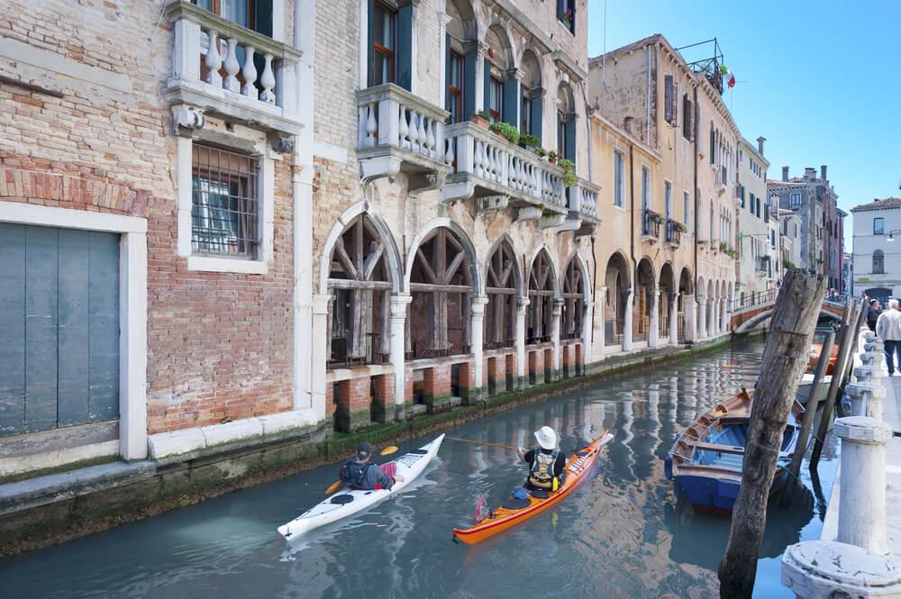 Aktivitäten Venedig Kajak