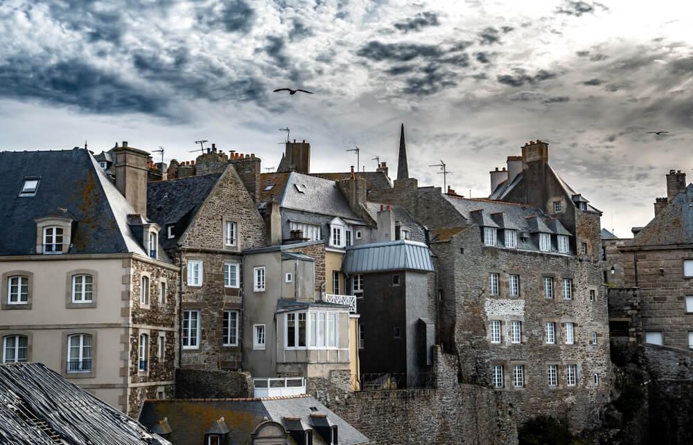 alte Stadt von Saint-Malo