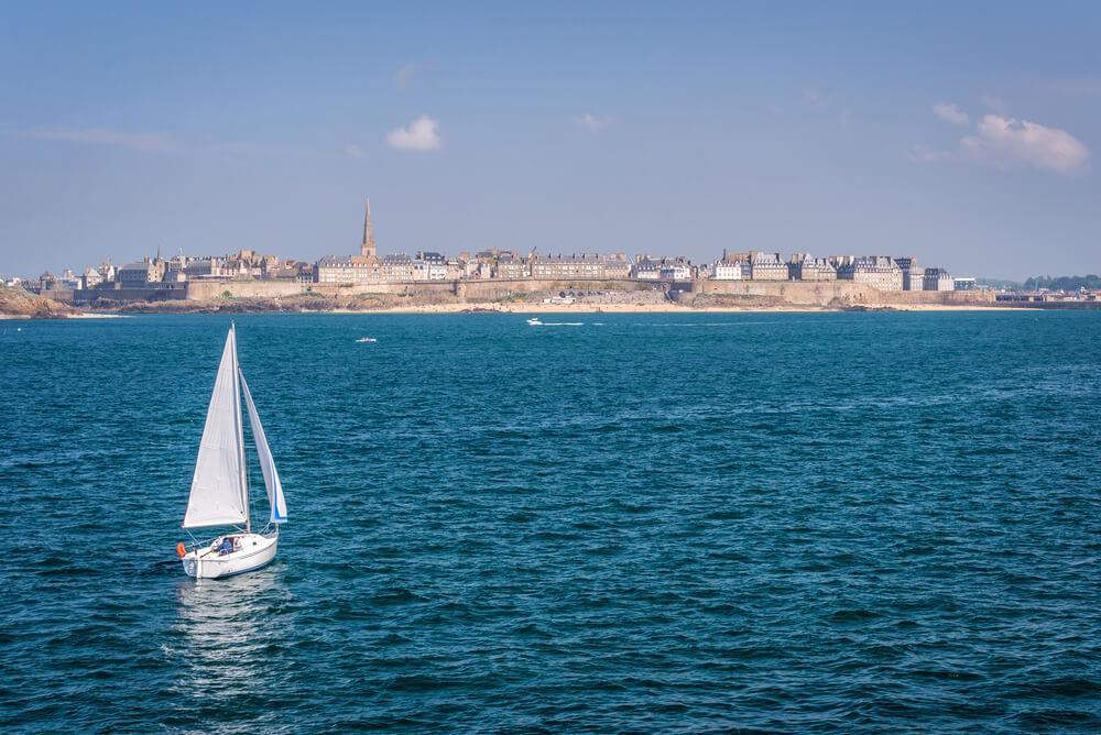 Bootsausflug in Saint-Malo