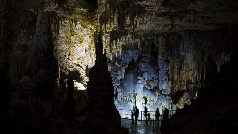 aktivitäten Carcassonne Klettern Höhle von Cabrespine