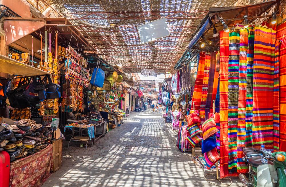 aktivitaeten marrakesch souks besuch
