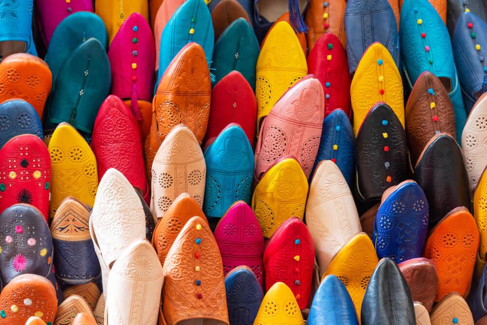 aktivitaeten marrakesch babouches herstellung workshop
