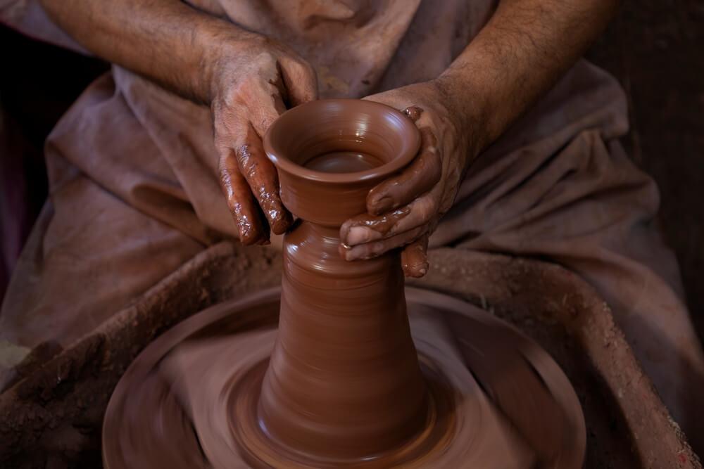 aktivitaeten marrakesch traditional pottery workshop