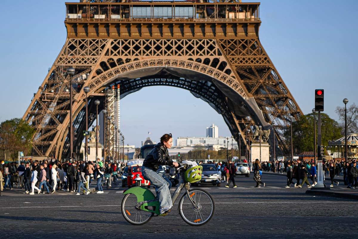 París en bicicleta