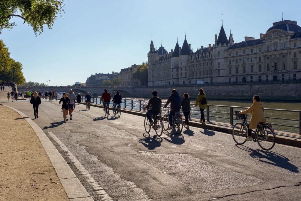 Las orillas del Sena, París
