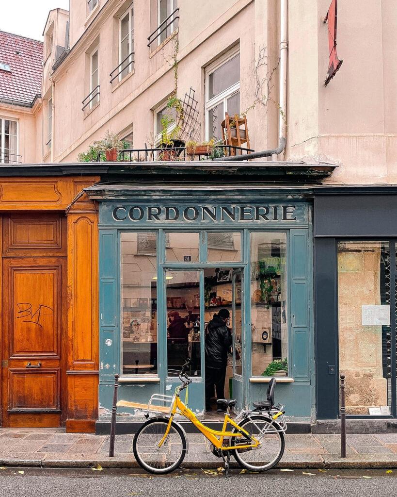 Le Marais en bicicleta, París