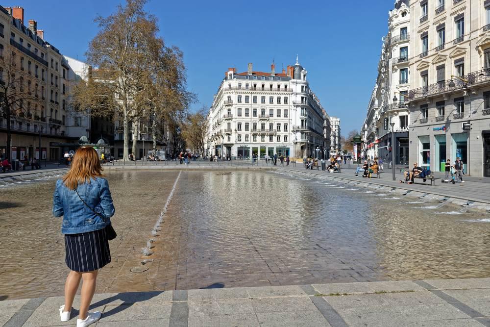 platz der republik lyon presqu ile