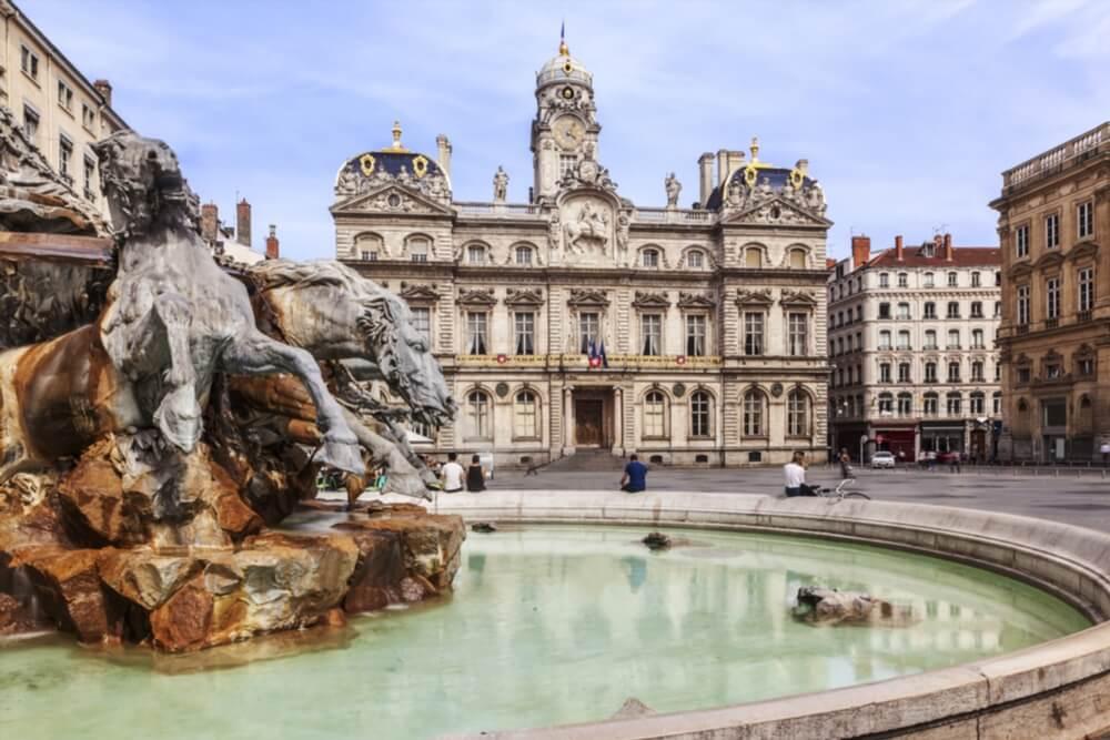 platz des terreaux lyon
