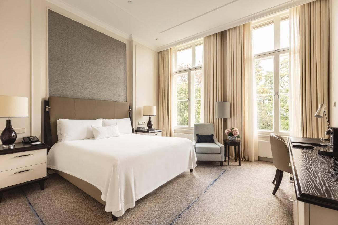 hoteles ámsterdam Waldorf Astoria Ámsterdam
