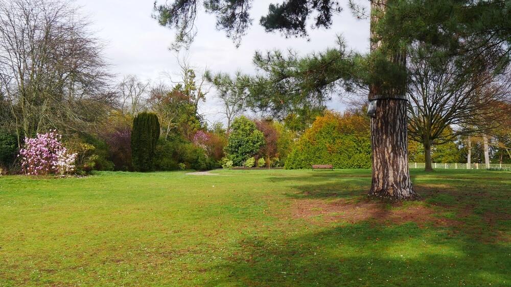 tours der garten der prebenden d'oé
