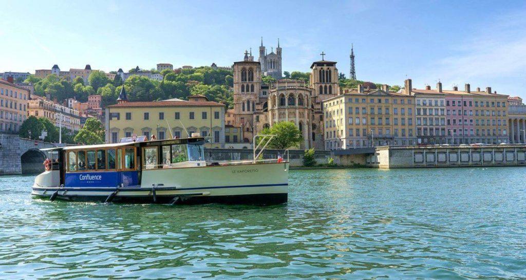 Aktivitäten Lyon Vaporetto Lyon