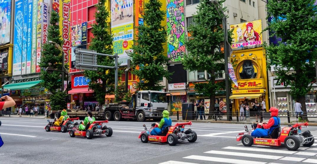 aktivitäten tokio kart tokio karting mario kart
