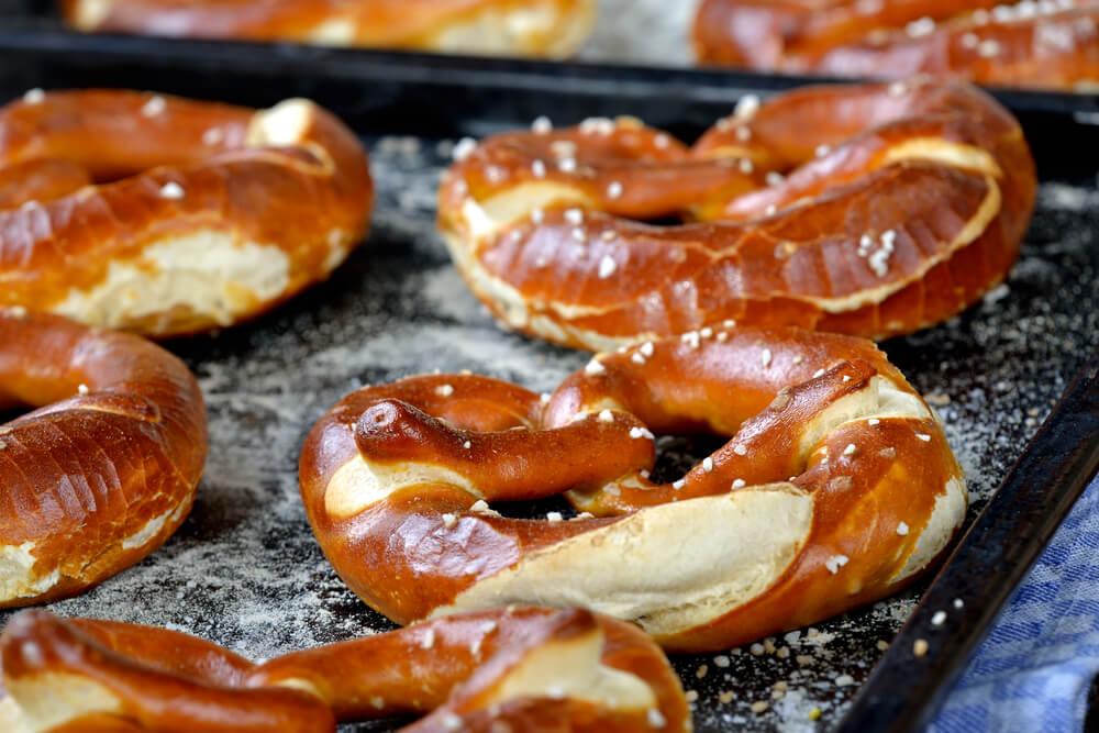 Aktivitäten Straßburg Kochkurs Brezeln Vorbereitung