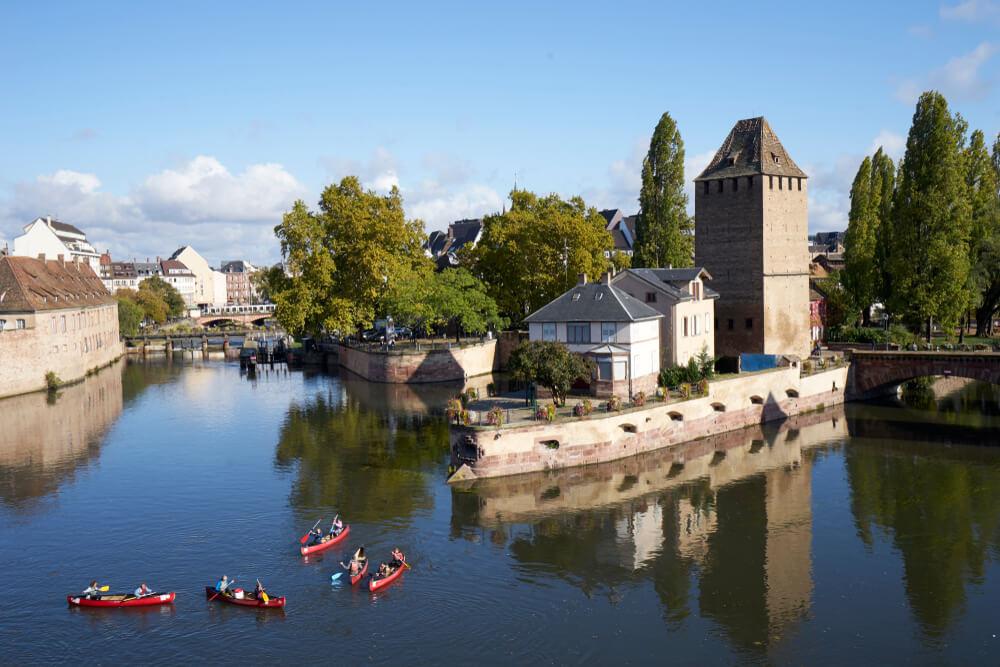 Aktivitäten Straßburg Stand-Up-Paddle Straßburg