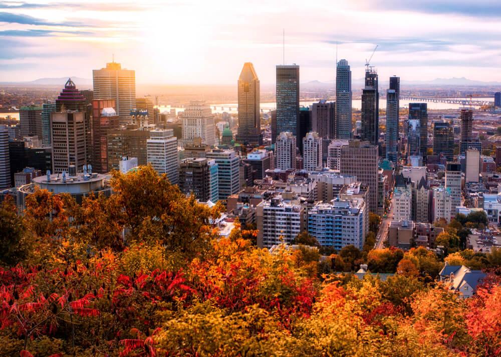 blick auf montreal