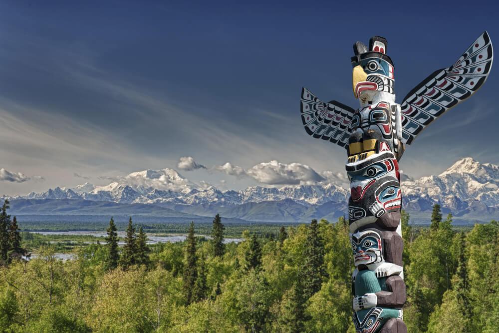 totem kanada