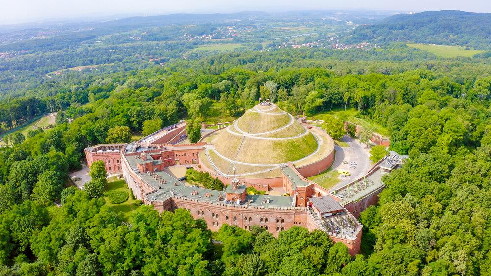montículo de kosciuszko cracovia