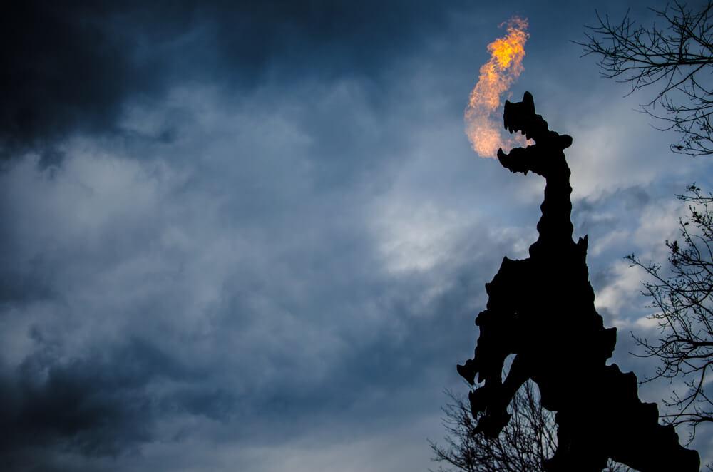 la leyenda del dragón de Cracovia