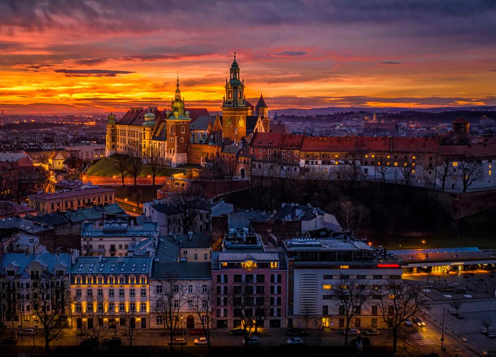castillo de wawel cracovia