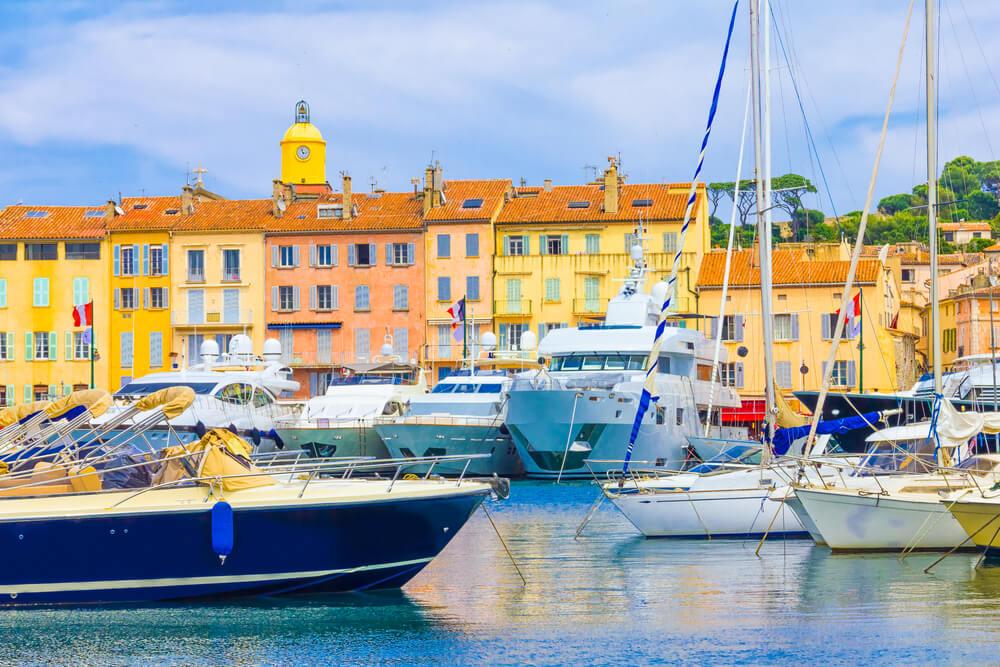 puerto de saint tropez