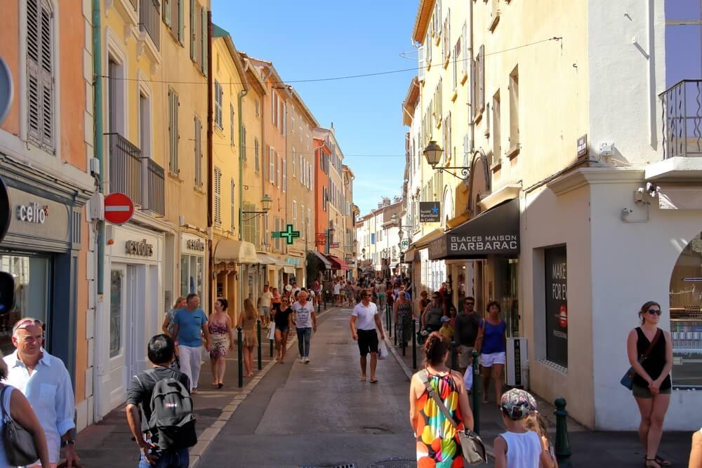 boutiques de saint tropez