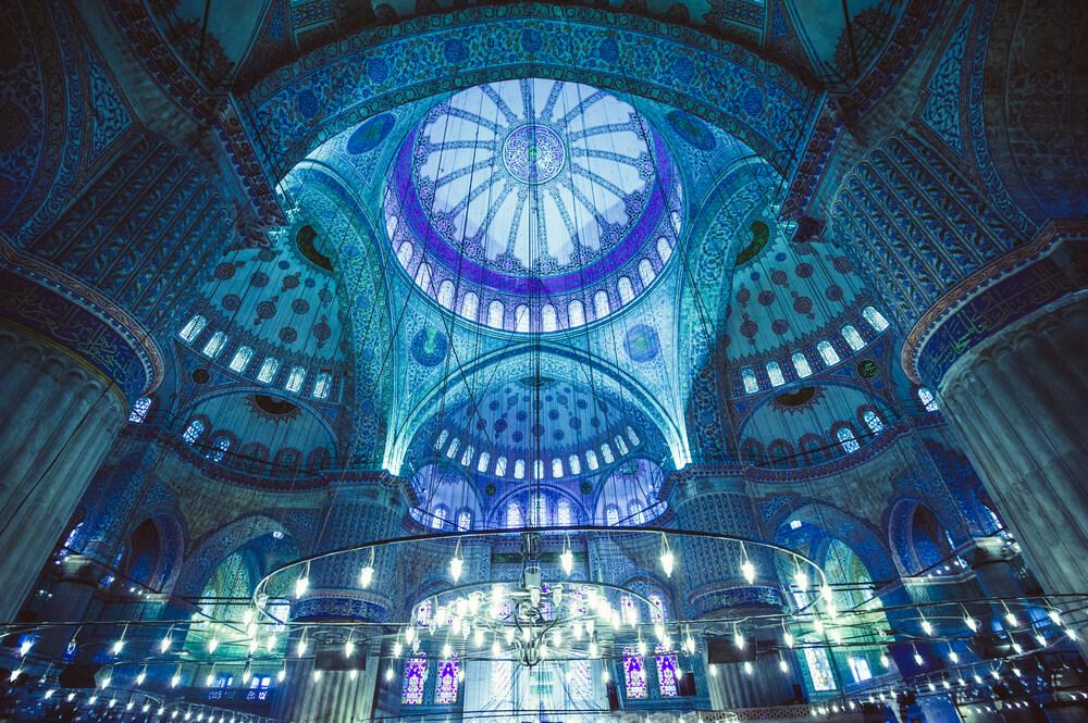 Blaue Moschee