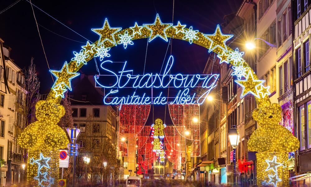 Weihnachtsmarkt in Straßburg