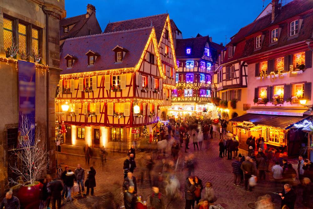 Weihnachten in Colmar