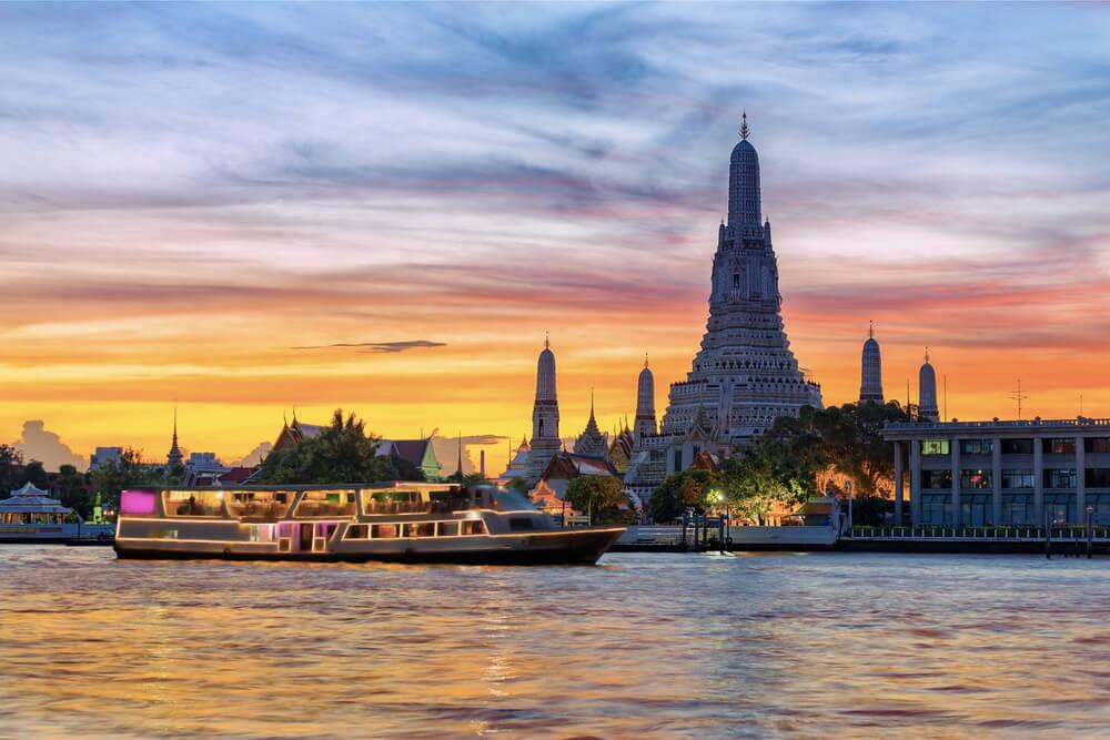 Chao Phraya Fluss