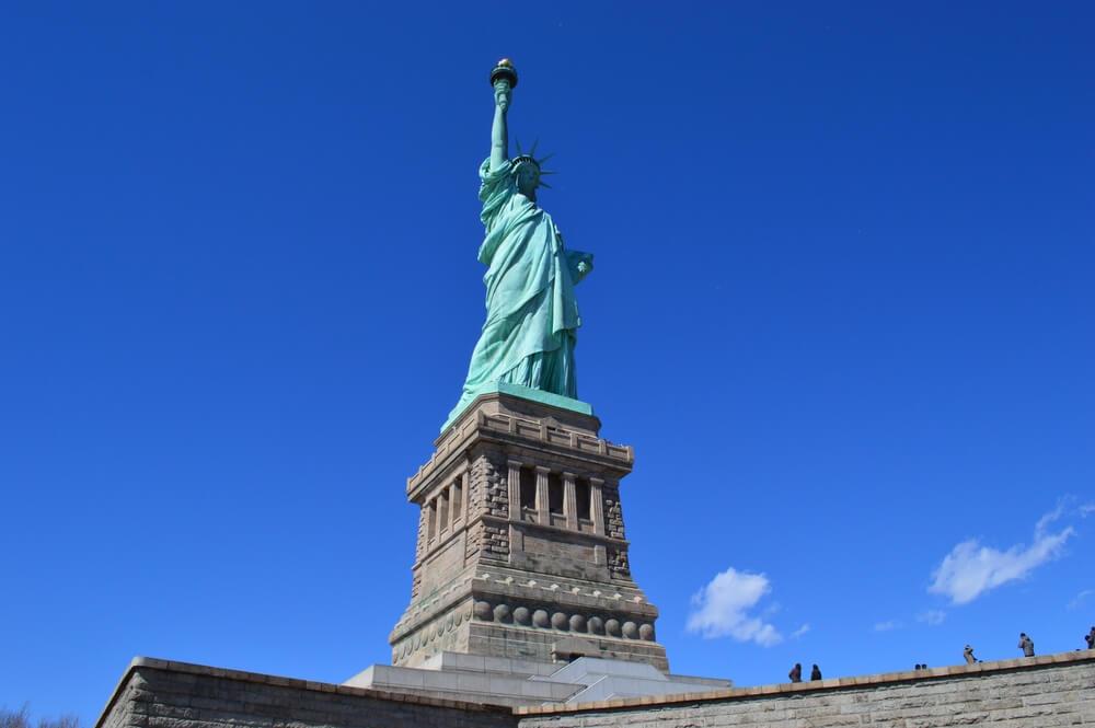 Aktivitäten New York Freiheitsstatue