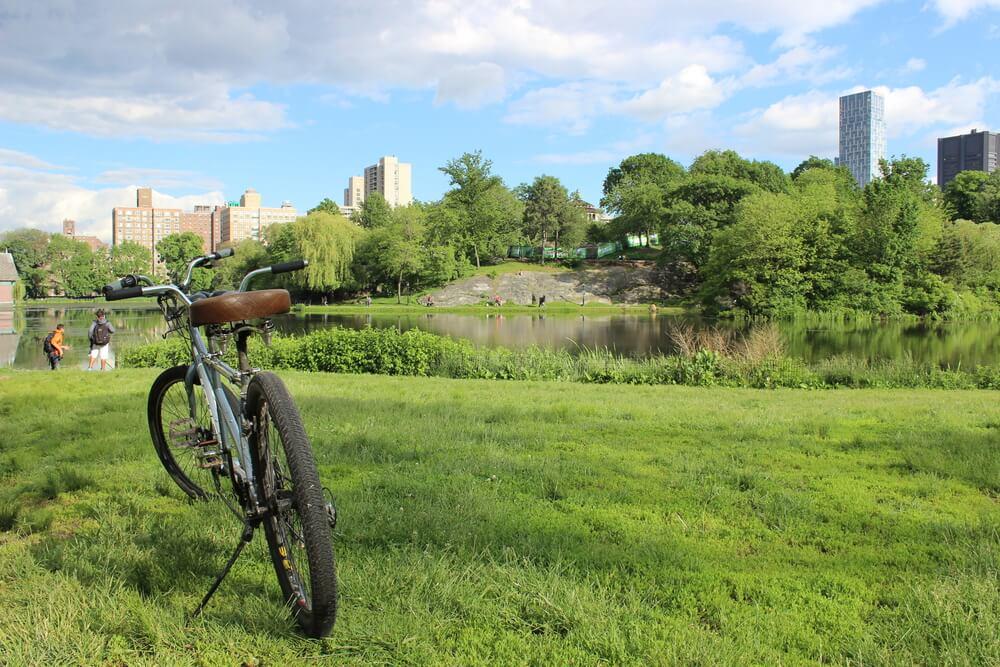 Aktivitäten New York Fahrradverleih Central Park