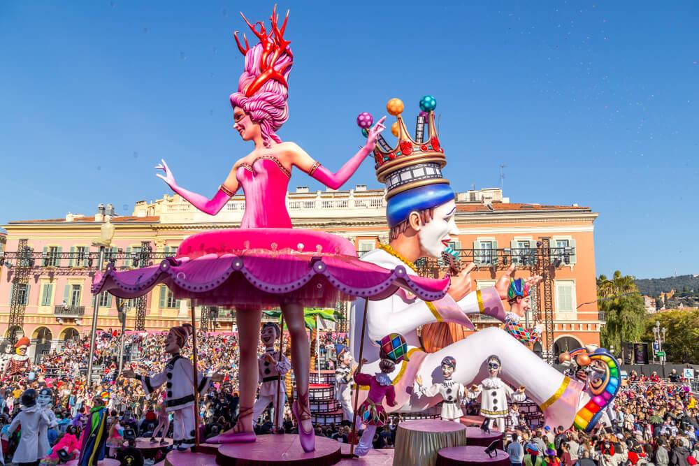 Veranstaltungen Nizza Karneval von Nizza