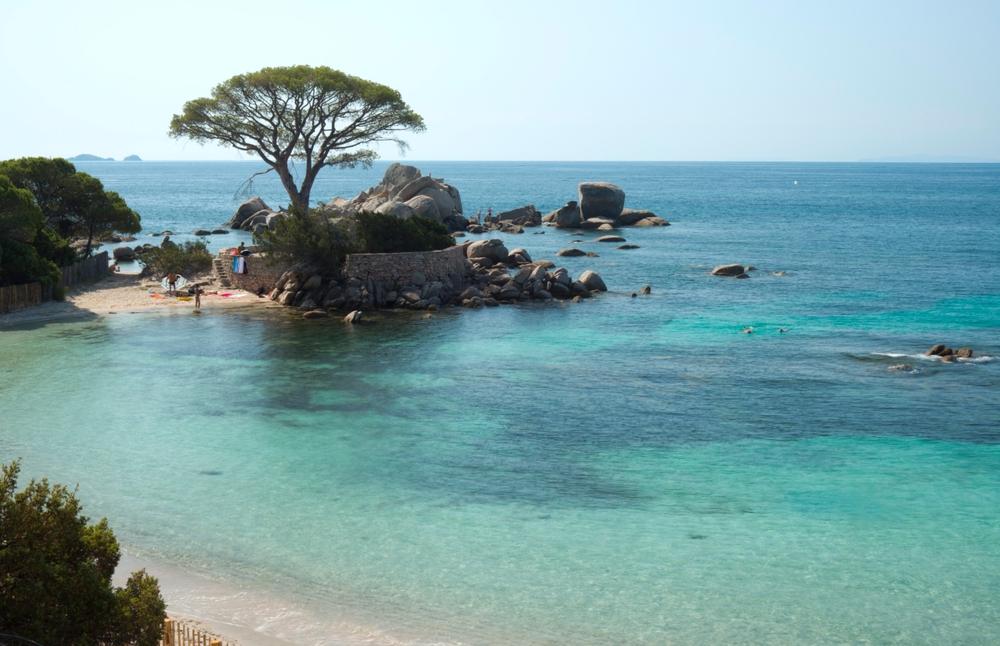 Strand von Palombaggia
