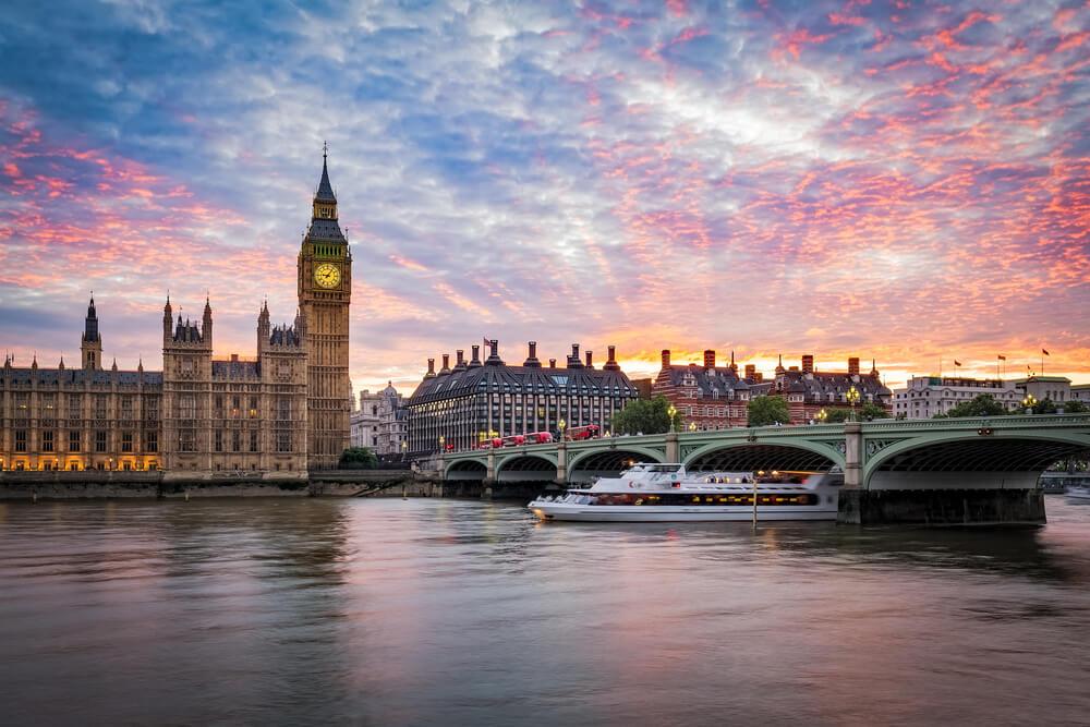 actividades londres crucero por el támesis