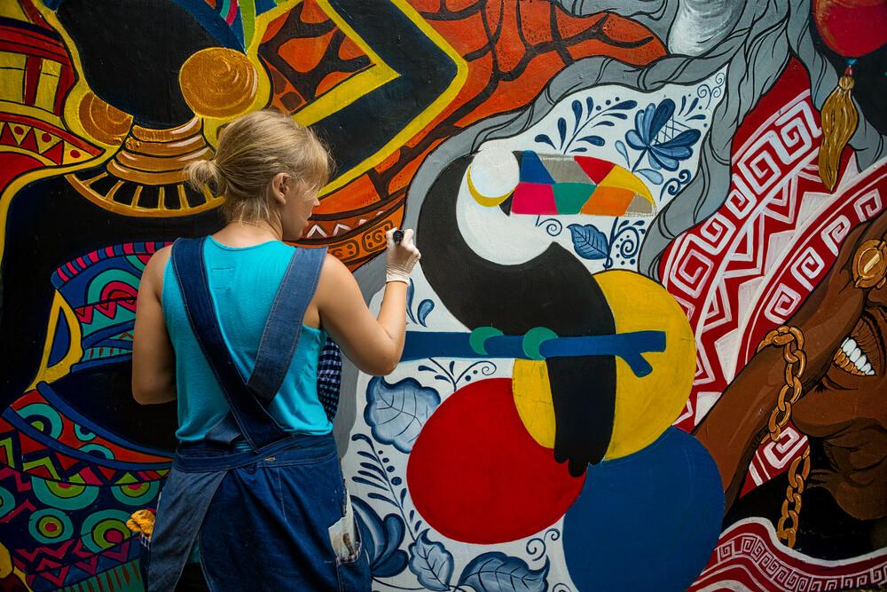 actividades londres taller de arte callejero