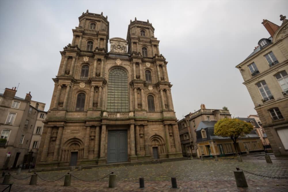 Kathedrale Saint Pierre Rennes