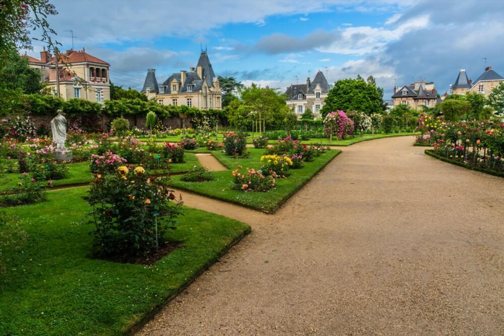 Park und Gärten des Thabor Rennes