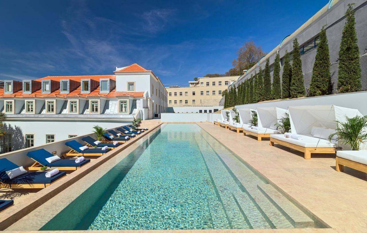 hotels lissabon the one palácio da anunciada