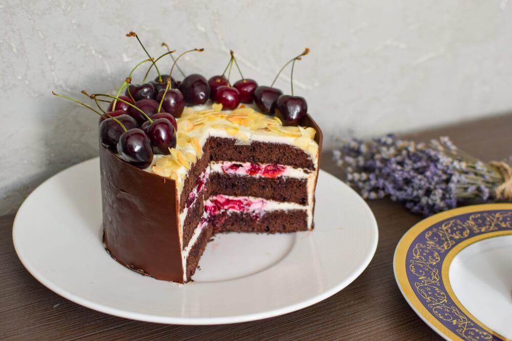 Schwarzwälder Kirschtorte