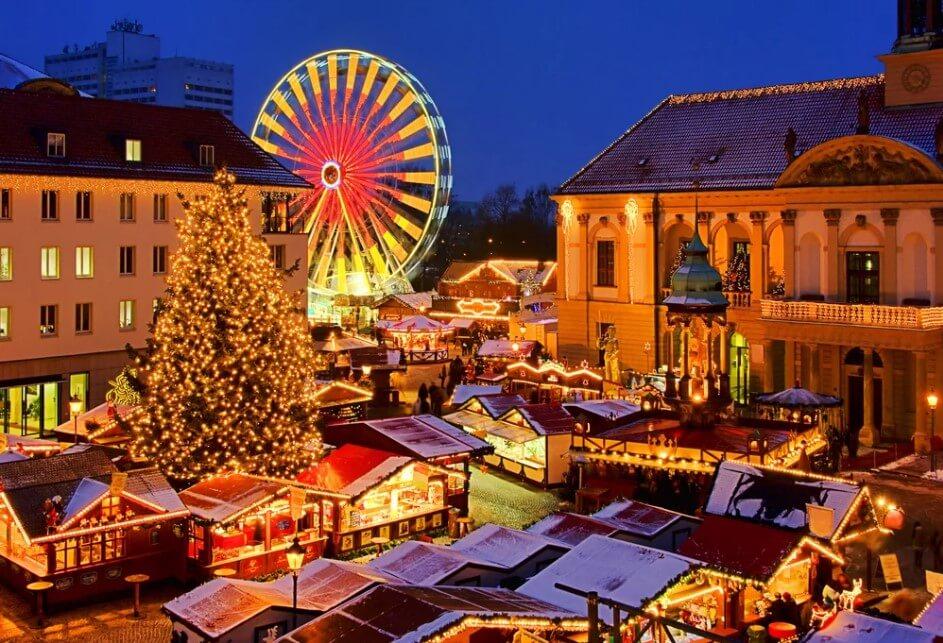 Veranstaltungen Annecy Weihnachtsmarkt Annecy