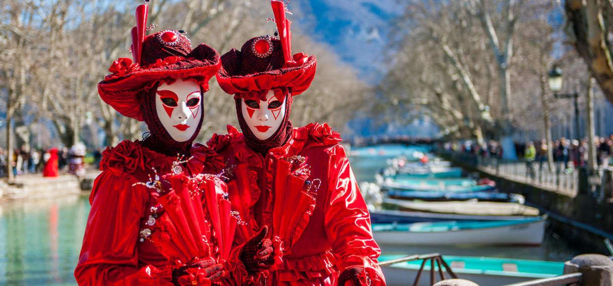 Veranstaltungen Annecy Venezianischer Karneval von Annecy