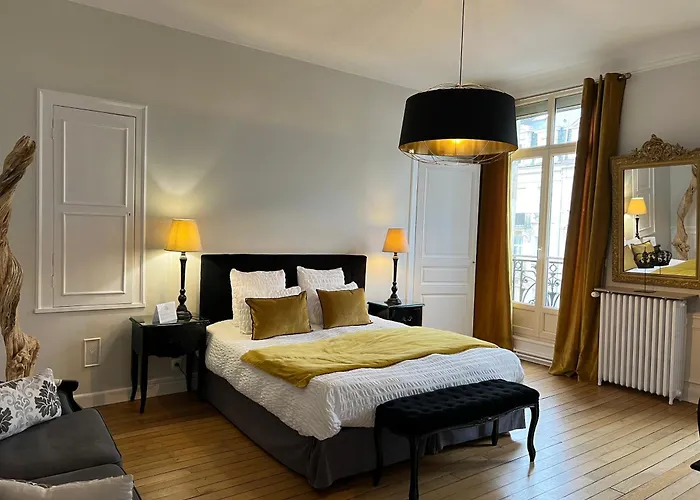 Chambres d'hôte charmantes et accueillantes à Reims