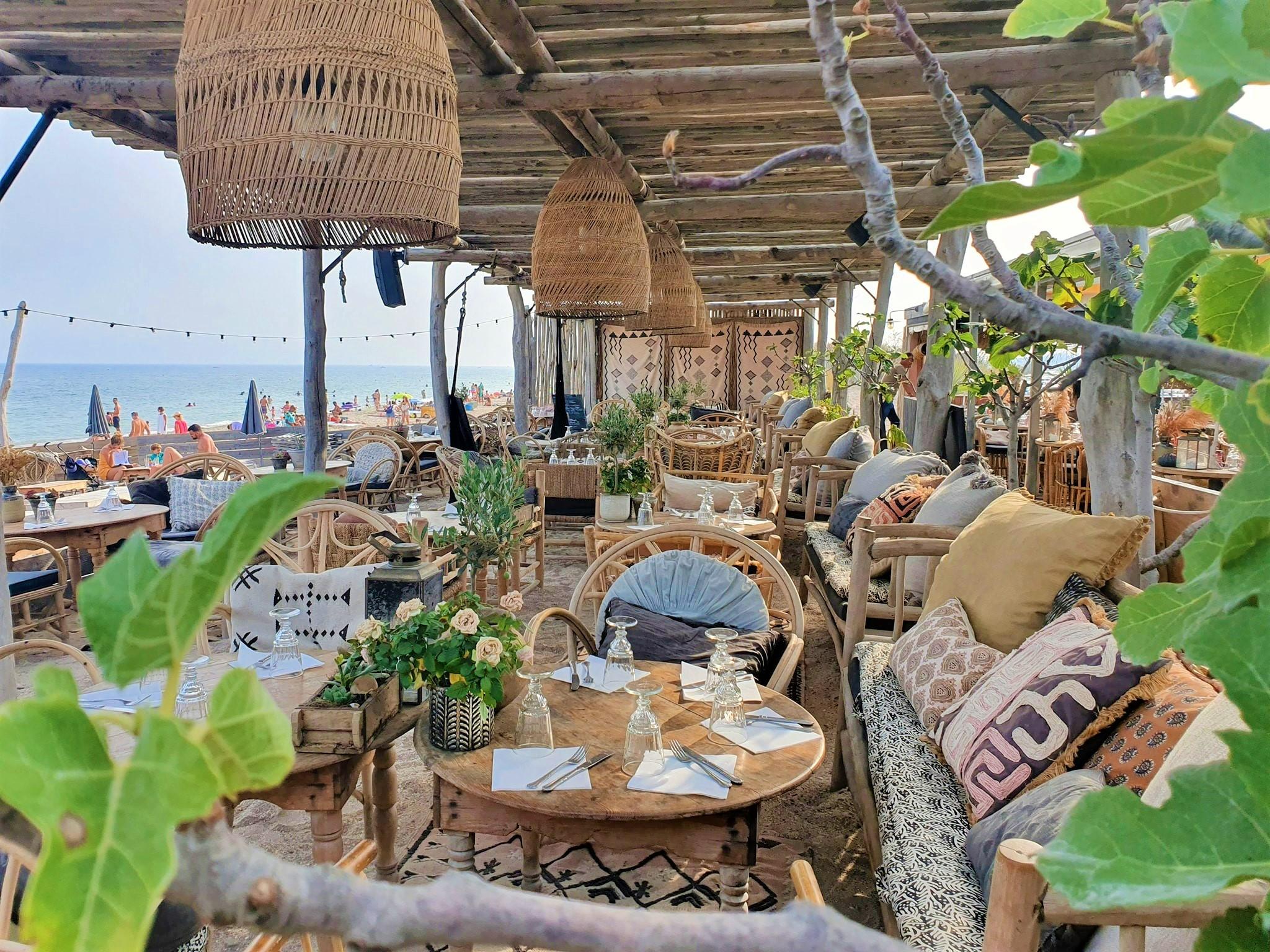 Die besten Strandbars rund um Montpellier