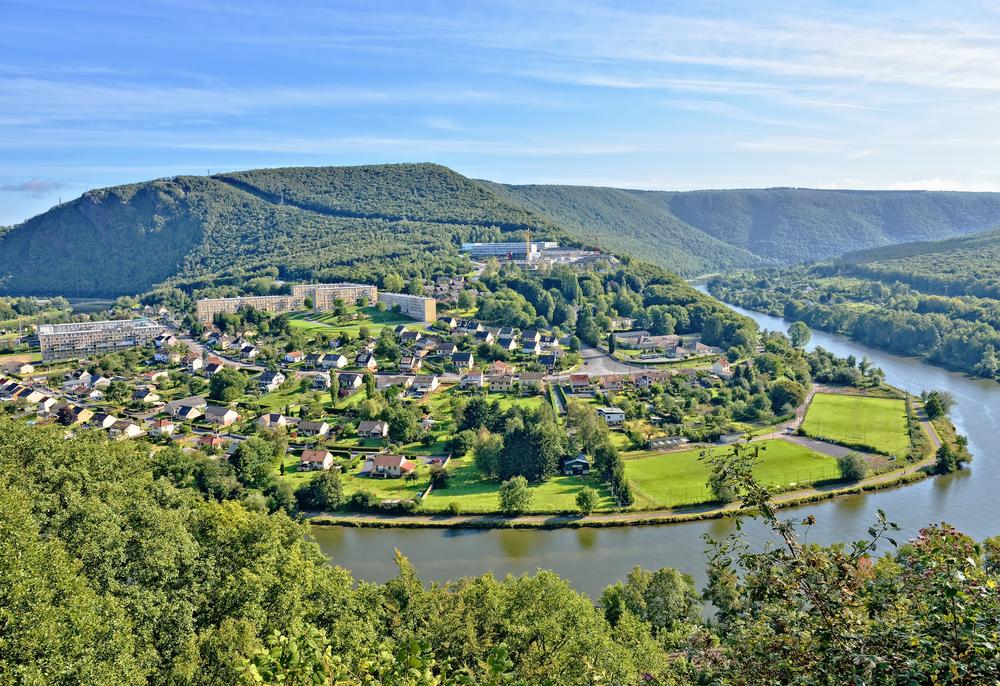 Die 10 längsten Flüsse in Frankreich